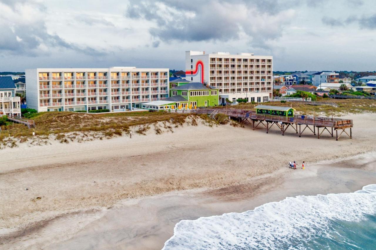Golden Sands Oceanfront Hotel Carolina Beach Exteriör bild
