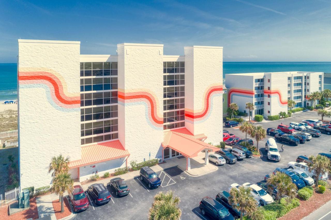 Golden Sands Oceanfront Hotel Carolina Beach Exteriör bild