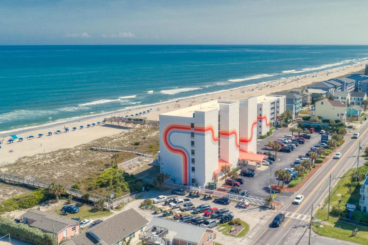 Golden Sands Oceanfront Hotel Carolina Beach Exteriör bild