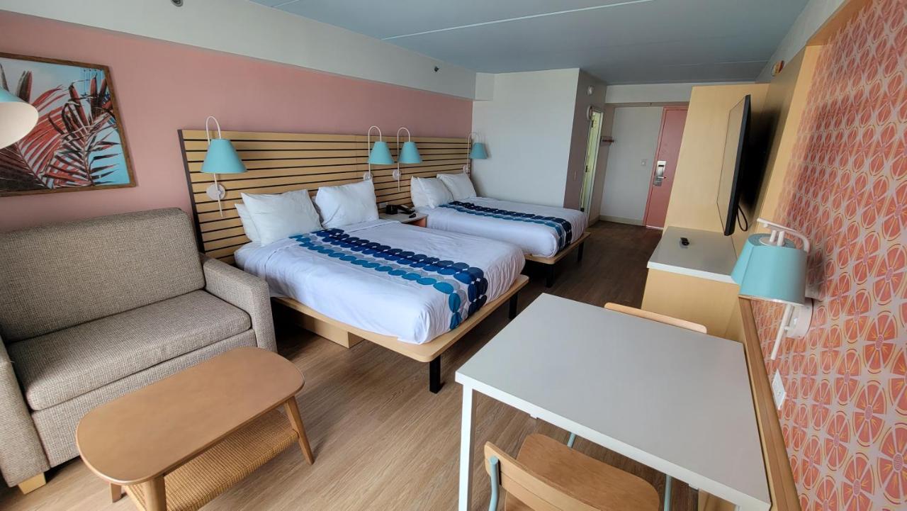 Golden Sands Oceanfront Hotel Carolina Beach Exteriör bild