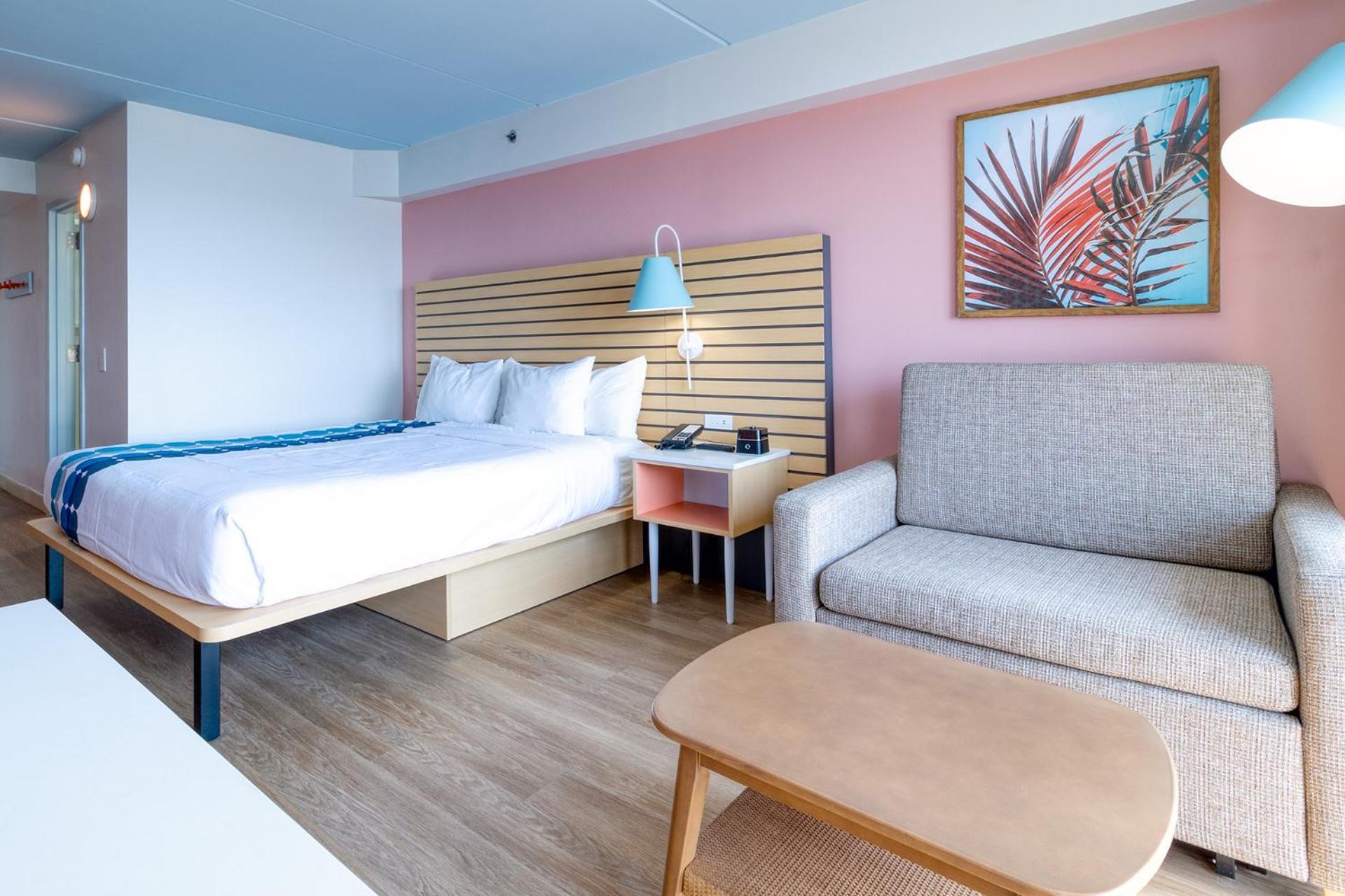 Golden Sands Oceanfront Hotel Carolina Beach Exteriör bild