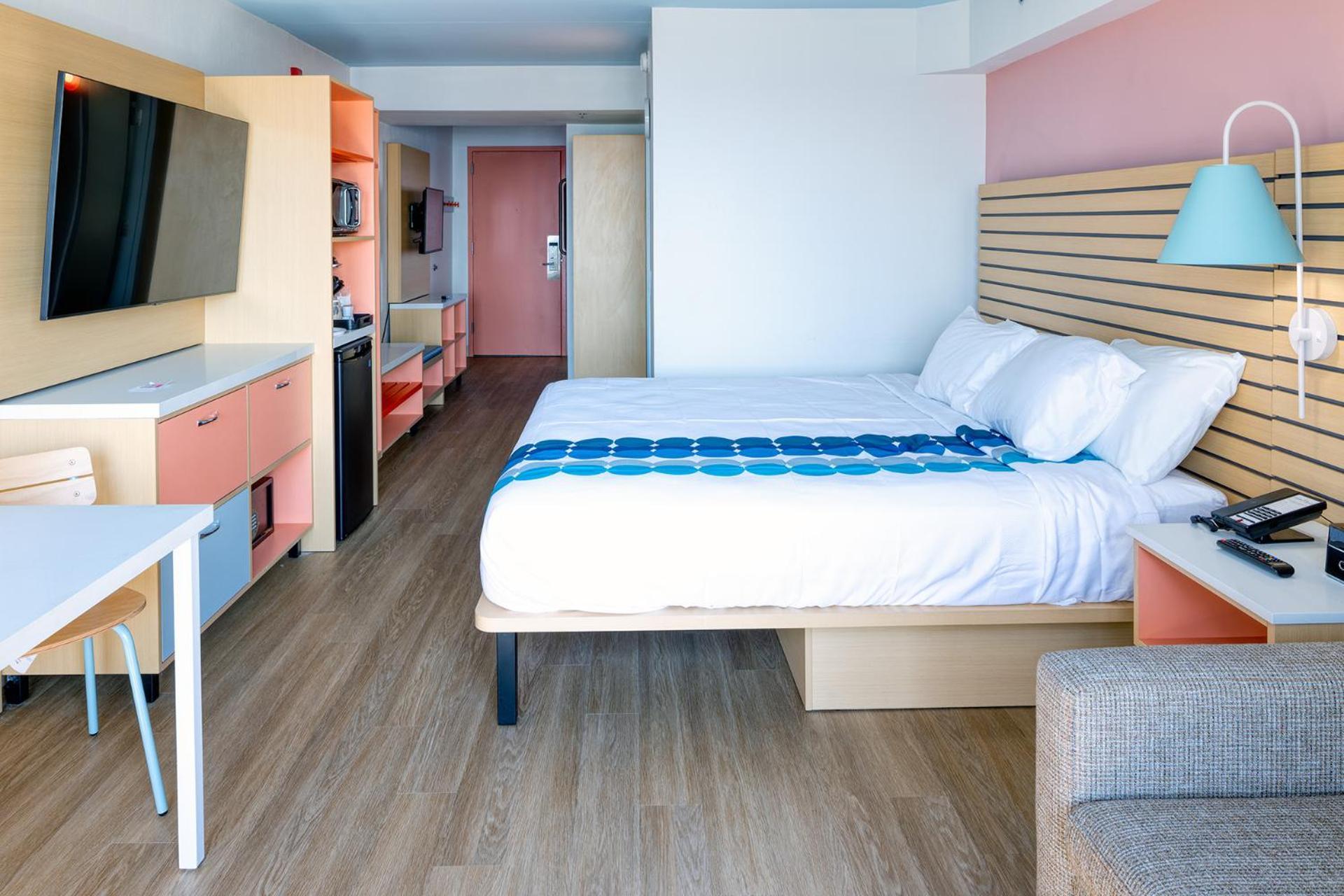Golden Sands Oceanfront Hotel Carolina Beach Rum bild