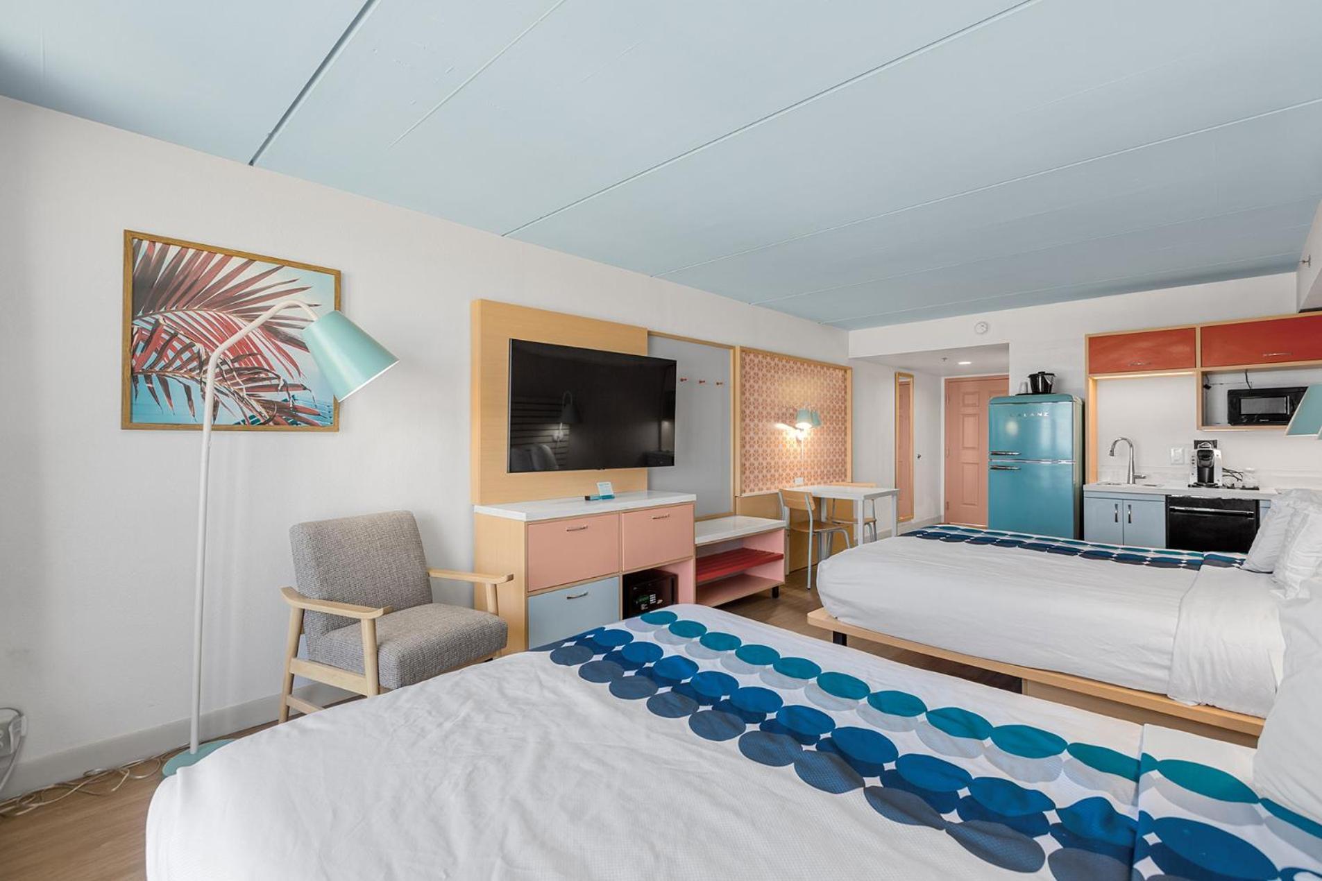 Golden Sands Oceanfront Hotel Carolina Beach Exteriör bild