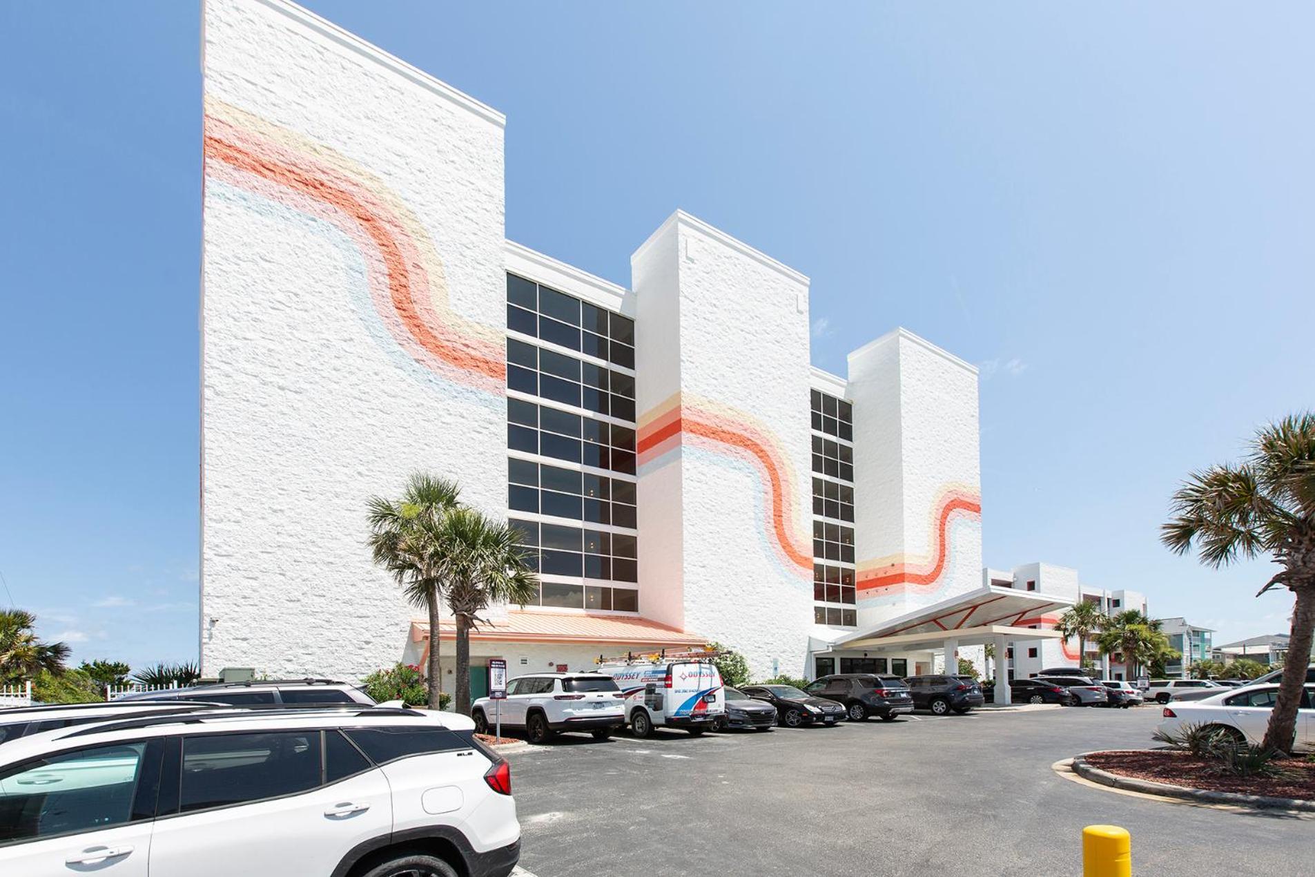 Golden Sands Oceanfront Hotel Carolina Beach Exteriör bild
