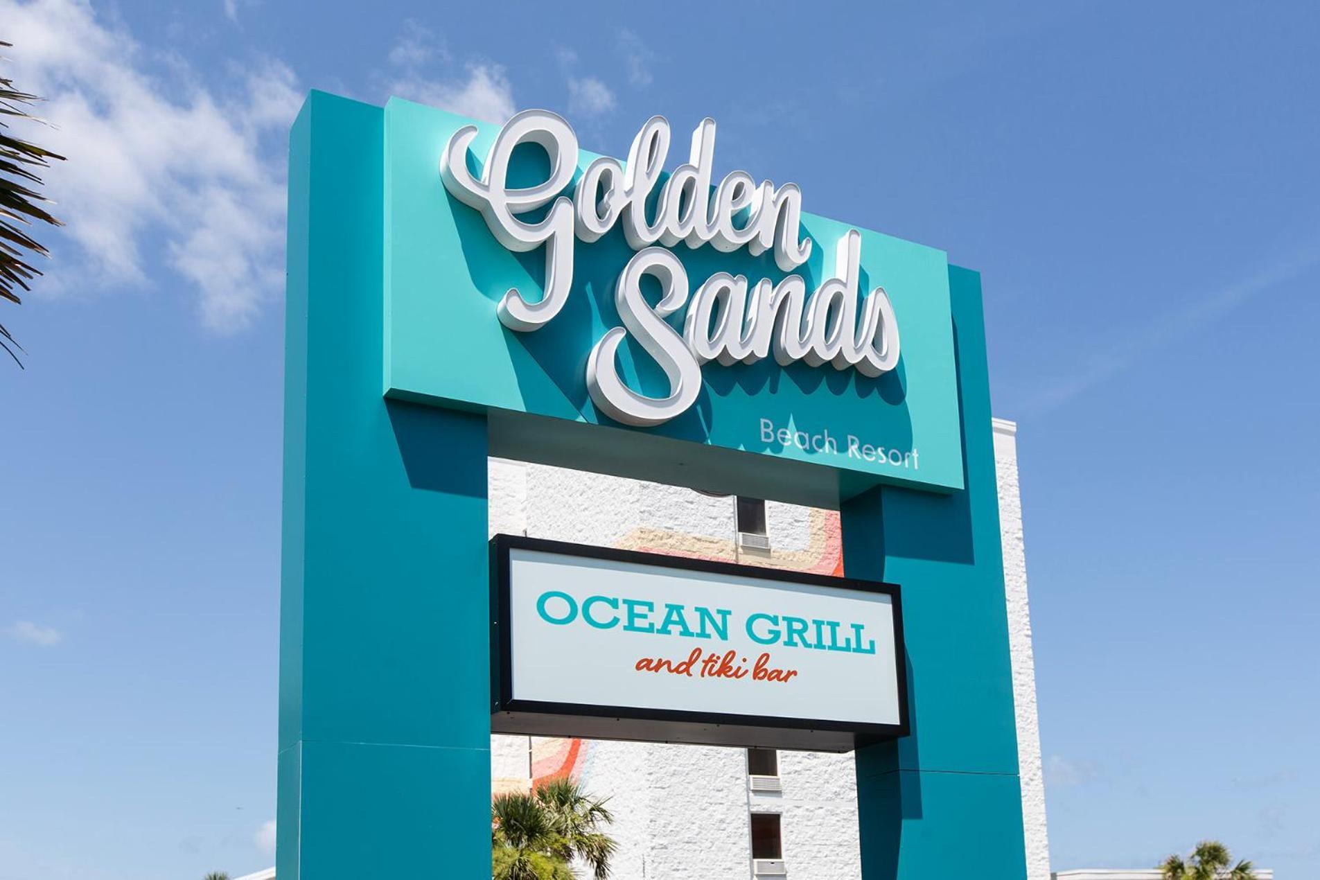 Golden Sands Oceanfront Hotel Carolina Beach Exteriör bild