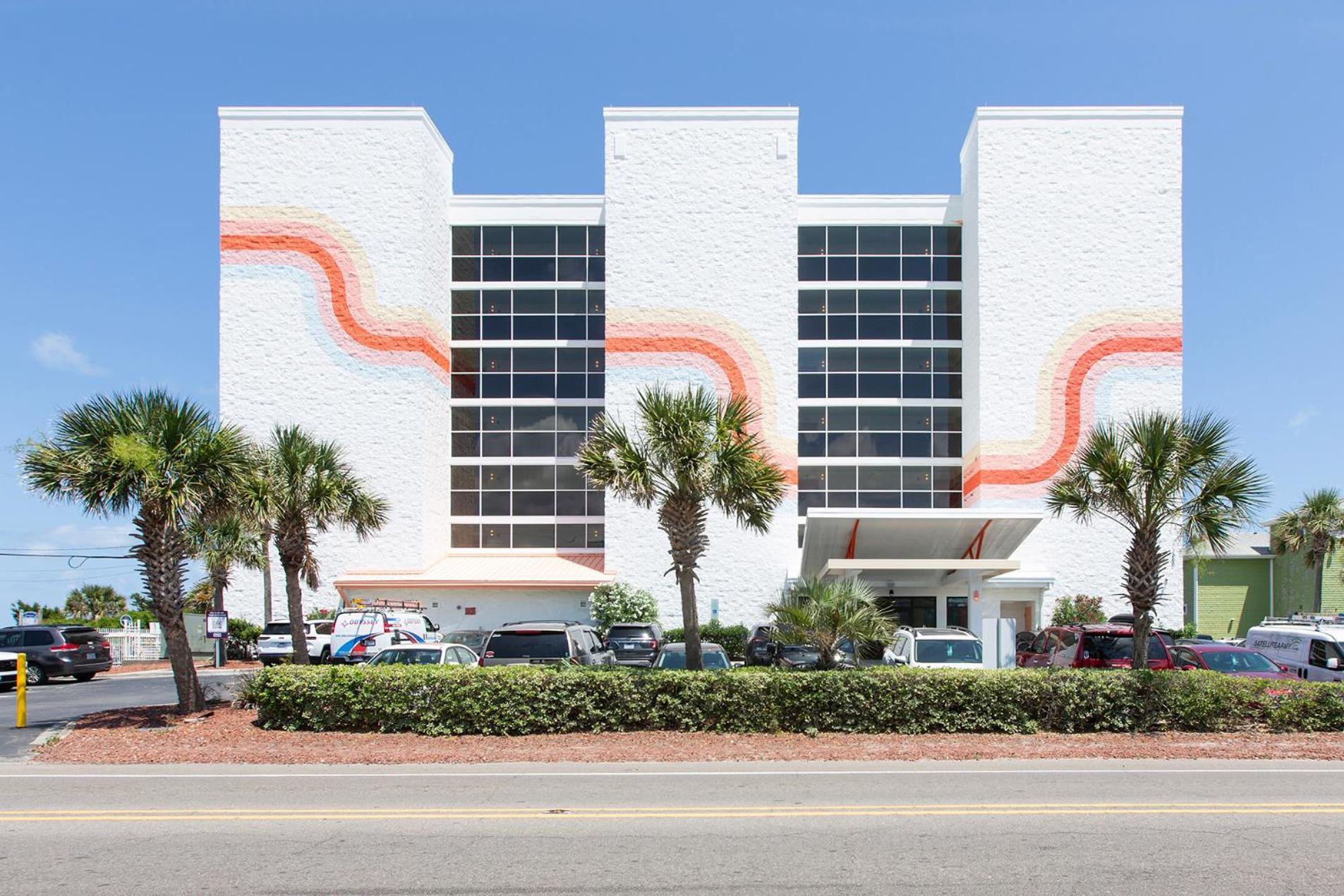 Golden Sands Oceanfront Hotel Carolina Beach Exteriör bild