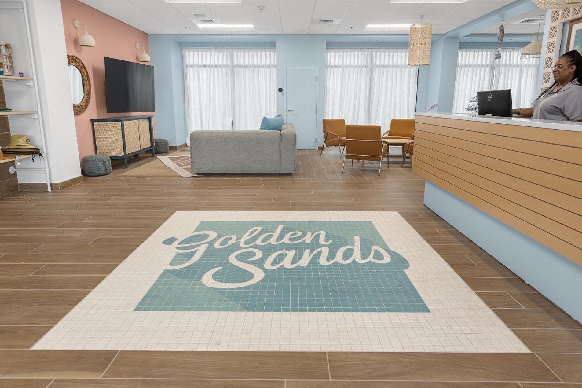 Golden Sands Oceanfront Hotel Carolina Beach Exteriör bild