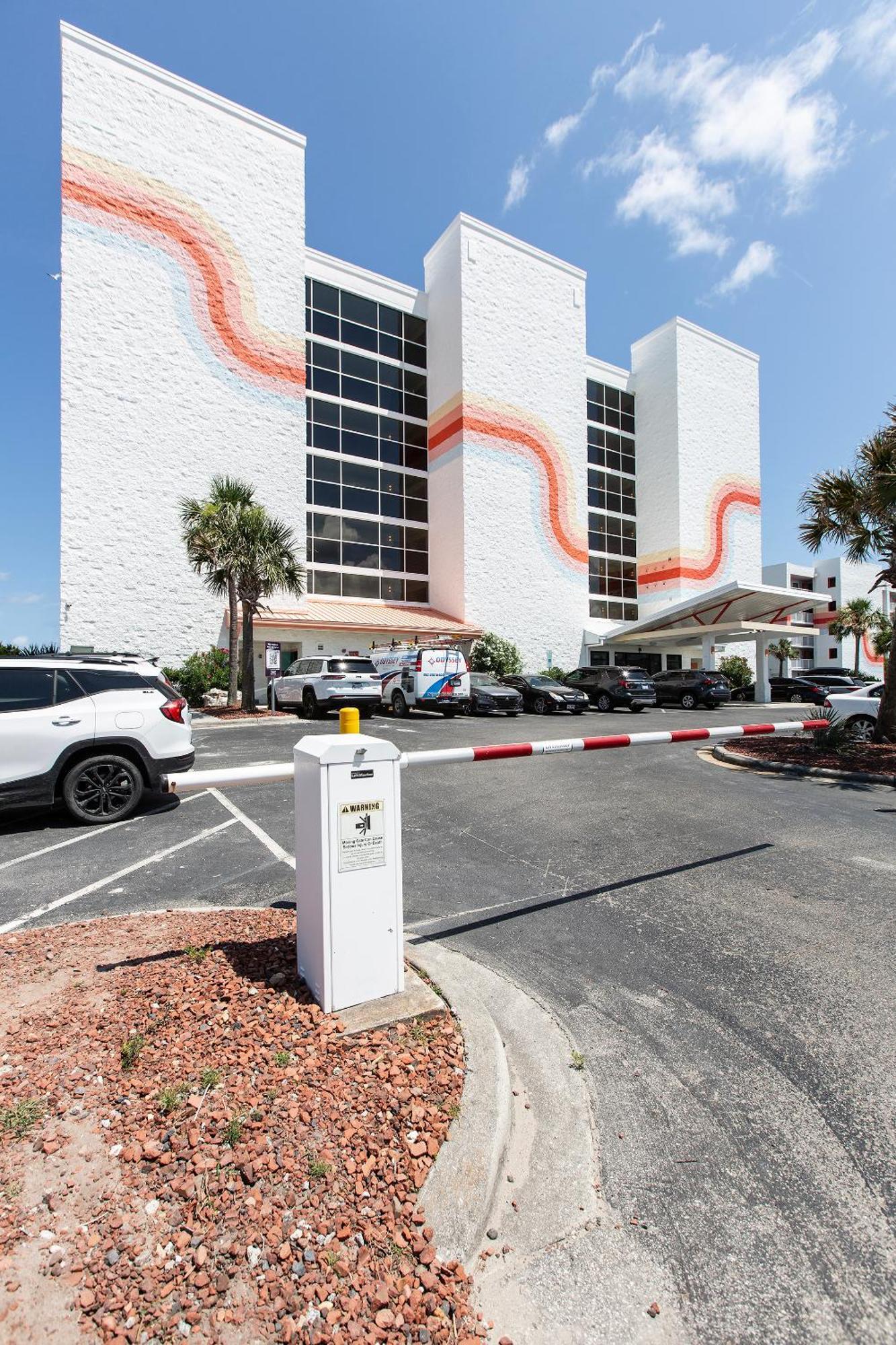 Golden Sands Oceanfront Hotel Carolina Beach Exteriör bild